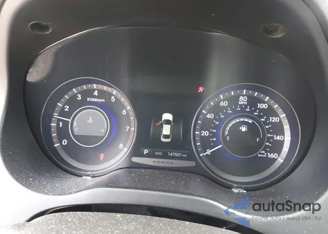 2014 Hyundai Azera Limited from USA, damaged, VIN KMHFH4JG9EA357308